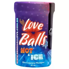 Bolinha Hot Ice 02 Unidades