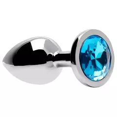 Plug Anal Metal Com Pedra - G na internet