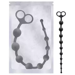 Plug Anal Escalonado Silicone 10 Esferas - Cairo Para Maiores
