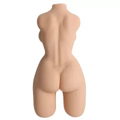 Masturbador Masculino Cyberskin em Formato de Meio Corpo - comprar online