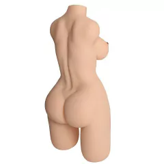 Masturbador Masculino Cyberskin em Formato de Meio Corpo na internet