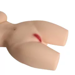Imagem do Masturbador Masculino Cyberskin em Formato de Meio Corpo