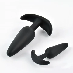 Plug Anal em silicone 12,3cm X 3,1cm - 8394 na internet