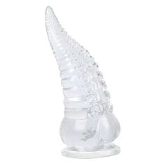 Plug Anal em Silicone - Formato de Dildo com Ventosa - 21,5x6,0cm - 8450