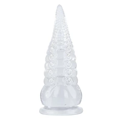 Imagem do Plug Anal em Silicone - Formato de Dildo com Ventosa - 21,5x6,0cm - 8450