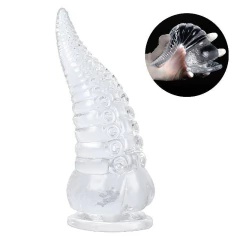 Plug Anal em Silicone - Formato de Dildo com Ventosa - 21,5x6,0cm - 8450 - Cairo Para Maiores