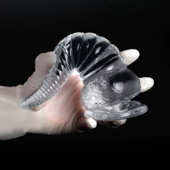 Plug Anal em Silicone - Formato de Dildo com Ventosa - 21,5x6,0cm - 8450 na internet