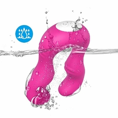 Imagem do Vibrador de Ponto G e Clitóris / Flexível com Controle Remoto