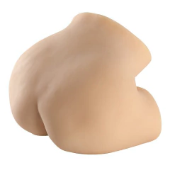 Masturbador Bunda Super Realística BIG - Vagina e Ânus - 10,000kg - 8852 na internet