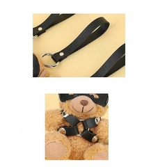 Chaveiro de Ursinho De Pelúcia Sado - 10.0 X 9.0 - 8763 - comprar online