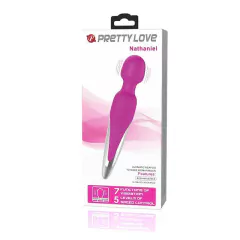 Massageador Varinha Mágica - Nathaniel - 7 Vibrações - Pretty love - comprar online
