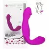 Vibrador Pretty Love Angelo - Strapless - Dupla Penetração - 30 Vibrações