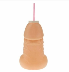 Garrafa Squeeze Erótico Pênis Despedida De Solteiro - 350ml - comprar online