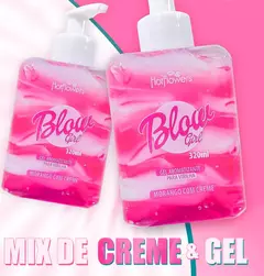Blow Girl Hidratante Aveludado Beijável para Região Pélvica e Virilha Morango com Creme 320ml na internet