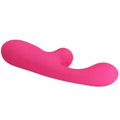 VIBRADOR ESTIMULADOR ROSA SKYLAR - Cairo Para Maiores