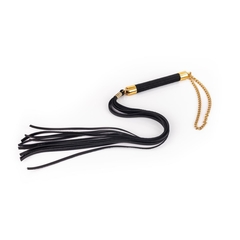 Chicote Flogger GOLD com tiras de 50cm – NS144 - comprar online