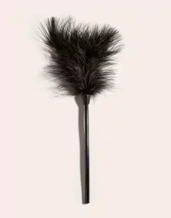 Plumas para massagem sensorial na internet