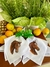 Guardanapo de mesa branco cavalo castanho ( unidade )