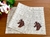 Jogo Americano Com Cavalo Castanho Fibra(unidade )