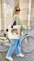 Bolsa Ecobag Algodão Cowgirl - 40x40x13cm - Cavalo - Moda Country - (cópia) - comprar online