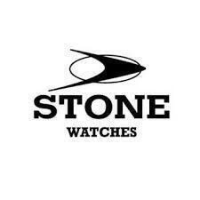 Reloj Stone ST1190P malla de metal plateado para caballero con calendario
