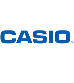 Reloj Casio W219H-2A digital malla de silicona azul unisex WR50M - tienda online