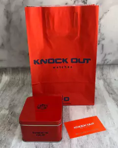 Reloj knock out kn2495-018 malla de metal elastizable Azul para dama - comprar online