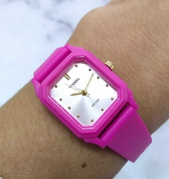 reloj tressa mallie fucsia