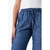 BABUCHA CON CORDÓN DE SIMIL JEAN - tienda online