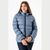 CAMPERA GALINA REVERSIBLE AZUL/NEGRO