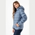 CAMPERA GALINA REVERSIBLE AZUL/NEGRO - comprar online