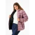 CAMPERA GALINA REVERSIBLE ROSA/NEGRO