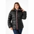 CAMPERA GALINA REVERSIBLE ROSA/NEGRO en internet