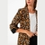 BLAZER MANGA ARREMANGADA SASTRERO ESTAMPADO - Normandie