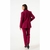 BLAZER CON BOLSILLOS OJAL Y UN BOTON SASTRERO MORADO en internet