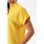 CAMISA M/C CUELLO MAO DE CREPE - Normandie