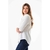 CAMISA M LARGA SIN BOLSILLOS DE ALGODON POPLIN - comprar online