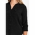 CAMISA MANGA ARREMANGADA CON BOLSILLO DE CREPE CEY - Normandie