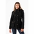 CAMPERA ROMPEVIENTOS CON CAPUCHA DE BENGALINA NEGRO - comprar online