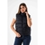 CHALECO REVERSIBLE FIONA AZUL / PISTACHO