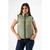 CHALECO REVERSIBLE FIONA AZUL / PISTACHO en internet