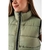 CHALECO REVERSIBLE FIONA AZUL / PISTACHO - Normandie