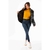 CAMPERA PUFFER REVERSIBLE CON CAPUCHA DESMONTABLE GRIS OSCURO