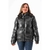 CAMPERA PUFFER REVERSIBLE CON CAPUCHA DESMONTABLE GRIS OSCURO - comprar online