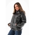 CAMPERA PUFFER REVERSIBLE CON CAPUCHA DESMONTABLE GRIS OSCURO en internet