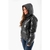 CAMPERA PUFFER REVERSIBLE CON CAPUCHA DESMONTABLE GRIS OSCURO - tienda online