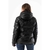 CAMPERA PUFFER REVERSIBLE CON CAPUCHA DESMONTABLE NEGRA - Normandie