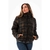 Imagen de CAMPERA PUFFER REVERSIBLE CON CAPUCHA DESMONTABLE NEGRA