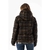CAMPERA PUFFER REVERSIBLE CON CAPUCHA DESMONTABLE NEGRA - comprar online