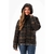 CAMPERA PUFFER REVERSIBLE CON CAPUCHA DESMONTABLE NEGRA - comprar online